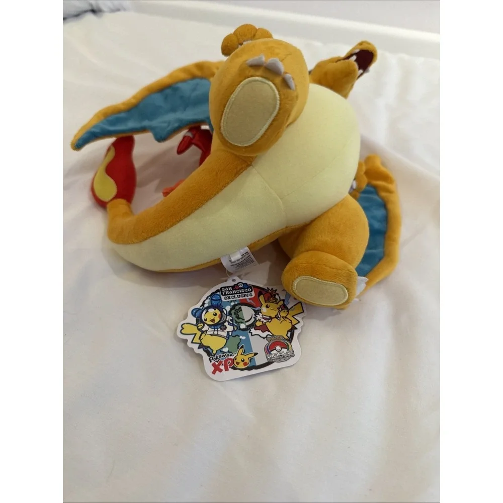 Pokemon World Championships 2026 San Francisco PokemonXP Charizard Jetpack Plush